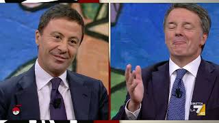 Lintervista a Matteo Renzi con Italo Bocchino [upl. by Chafee]