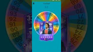 rerolling Ginolas stats ginola football soccer spinthewheel [upl. by Talbert3]