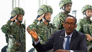 HE Paul Kagame yakiriye ubutumwa bwinshamugongo ahita ategeka kurasa ibirindiro byumwanzi [upl. by Ricky307]