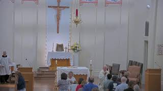 May 31 2024 at 800 am Catholic Mass from St Philip Vacherie LA [upl. by Inail931]