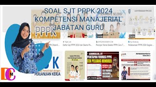 FR Soal PPPK 2024 Guru dan Pembahasan part 4 [upl. by Lebam]