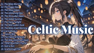 【Celtic Music 16 tracks Full Album】Scarborough Fair  instrumental healing sleepwork BGM [upl. by Seessel]