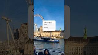 What is this place London New York travel london newyork [upl. by Atinnor]