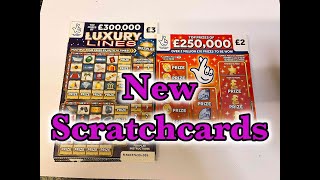 Finally Some New Scratchcards [upl. by Oswald]