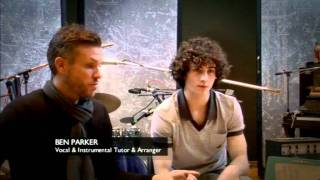 Aaron Johnson amp Ben Parker Nowhere Boy Making Of Interview [upl. by Abih]