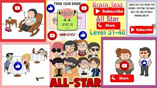 Brain Test All Star Level 3140 Complete [upl. by Otreblada181]