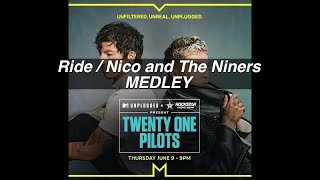 Twenty One Pilots  Ride  Nico and The Niners MTV Unplugged OFFICIAL AUDIO [upl. by Talmud]