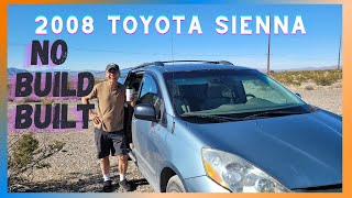 2008 TOYOTA SIENNA BEST MINIVAN FLEXIBLE CONVERSION  INTELLIGENT IDEAS [upl. by Yelrahs]