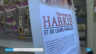 Var  la tragédie des harkis reconnue [upl. by Goldshell209]