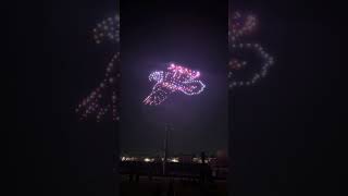 Lex250 Light Drone Show  6 [upl. by Lottie]