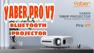 yaber pro v7 9500l 5g wifi bluetooth projector [upl. by Benjamen]