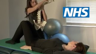 Exercises for sciatica herniated or slipped disc  NHS [upl. by Hilde985]