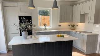 How Much Does A Kitchen Cost £19000 Kitchen amp Utility Room Labour Material Costs amp Time Lapse [upl. by Edecrem]