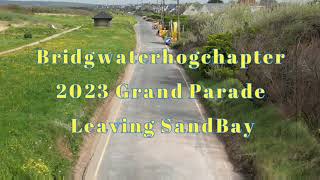 Bridgwaterhogchapter 2023 Grand Cider Rally Part one [upl. by Ludlew]