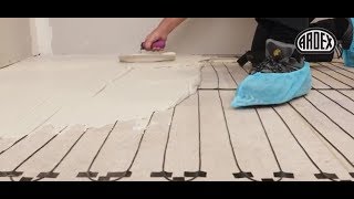 Underfloor Heating with ARDEX Australia [upl. by Ingraham]