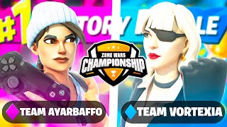 Round 3 TCE Vortexia vs AyarBaffo Zone Wars Championship €2000 [upl. by Khajeh866]