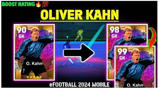 OLIVER KAHN  O Kahn Efootball 2024  Efootball 24 Mobile [upl. by Francene25]