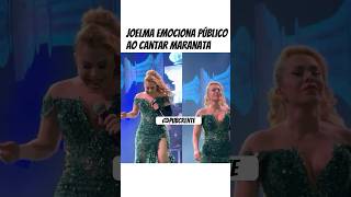 Joelma canta “Maranata” em apresentação joelma calypso louvor maranata shadowgospel sbt [upl. by Nelak]