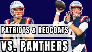 PATRIOTS amp REDCOATS Winners amp Losers from New England Patriots matchup vs Panthers [upl. by Legir]