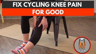 Fix Cycling Knee Pain For Good  15 Min Strength amp Mobility Routine [upl. by Mcquillin]