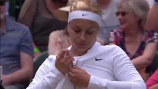 Sabine Lisicki  Heart of Courage [upl. by Ase]