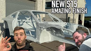 NEW S15 CHASSIS UPDATE amp I visit RTR to see FULL DAMAGE after FD CRASH [upl. by Irra]