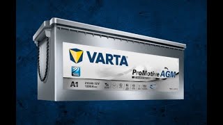 VARTA ProMotive AGM Battery for Commercial Vehicles [upl. by Ayiotal]