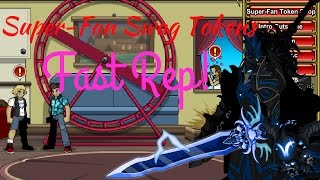 AQW  Super Fan Swag Tokens Member Easy Rep Quests Collection [upl. by Bodrogi350]