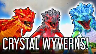 Crystal Wyvern Guide for ARK Survival Evolved [upl. by Hubey233]