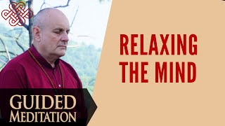 Guided Meditation  Relaxing the Mind [upl. by Settera108]