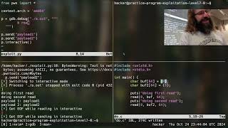 Program Exploitation  CSE466  Robert  20241024 [upl. by Rosalba]