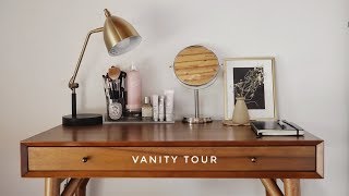 Vanity Tour amp Organization  Gemary [upl. by Ahtaela]