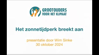 Webinar het zonnetijdperk breekt aan [upl. by Yendyc]