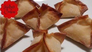 Air Fried Crab Rangoon Recipe Cooks Essential Air Fryer [upl. by Paschasia]