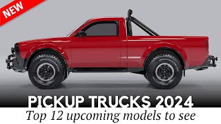 12 Best Pickup Trucks Arriving Next Year LightDuty Offroad and Electric Models Part 2 [upl. by Olshausen]