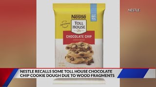 Nestle Toll House cookie dough recall [upl. by Kalagher599]