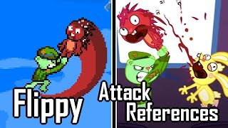 Flippy Moveset References in Rivals of Aether [upl. by Harimas]