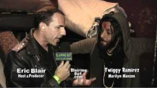 Marilyn Mansons Twiggy Ramirez talks to Eric Blair about DimeBash 2010 [upl. by Rutger]