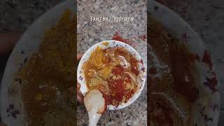 Chicken Tikka Angara Recipe  Sahenaz Kitchen  Chicken Angara chicken recipe shorts [upl. by Arabela411]