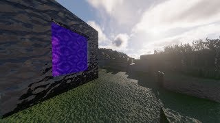 Minecraft Cinematic  Continuum Shaders 20  Pulchra Revisited 512x POM amp PBR [upl. by Elcin548]