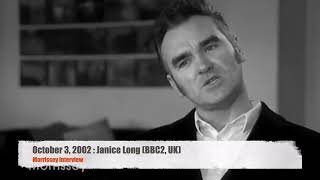 Morrissey Interview  October 3 2002 [upl. by Alyss]