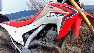 CRF250L Review At 42000 Kms Hard Riding [upl. by Saylor327]