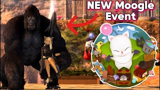 FF14s NEWEST Moogle Event Mounts amp Minions [upl. by Drice]