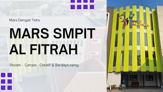 MARS AL FITRAH  SMPIT VIDEO VERSION [upl. by Ahsienahs91]