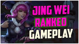 S11 SMITE RANKED JING WEI GAMEPLAY [upl. by Esinrahs]