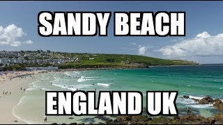 TOP BEST SANDY BEACHES IN ENGLAND UK [upl. by Nonnair]