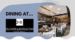 Oliver amp Bonacini Café Grill  TORONTO NORTH YORK FOOD REVIEW [upl. by Virgel]