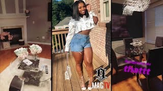 Lil Waynes Daughter Reginae Carter Decorates Her 1st House 🏡 [upl. by Madison]