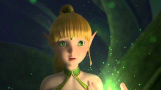 Dragon Nest Movie 2 Throne of Elves 2nd Trailer [upl. by Ellon139]