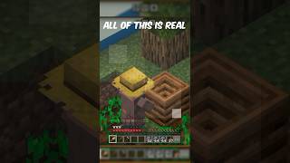 Truman show in Minecraft Pt1 trumanshow minecraft minecraftshorts [upl. by Habas]